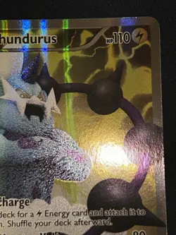 The Pokemon Company Thundurus 97/98 Full Art Holo 110HP English Emerging Powers - Image 5