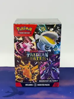 Pokemon TCG;Paldean Fates Booster Bundle Box New Sealed - Image 1