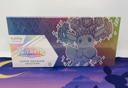 Pokemon TCG: SV-Prismatic Evolutions Super Premium Collection SPC Sealed READ - Image 1