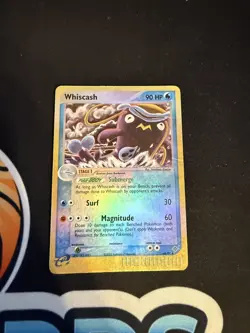 Whiscash 48/97 Pokemon EX Dragon Reverse Holo Card - Image 1