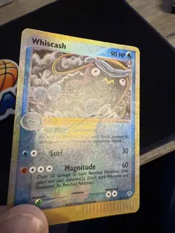 Whiscash 48/97 Pokemon EX Dragon Reverse Holo Card - Image 2