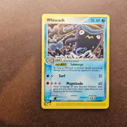 Whiscash 48/97 Pokemon EX Dragon Regular Card - LP - Image 1