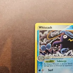 Whiscash 48/97 Pokemon EX Dragon Regular Card - LP - Image 2