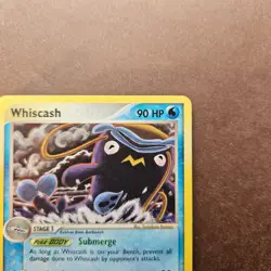 Whiscash 48/97 Pokemon EX Dragon Regular Card - LP - Image 3