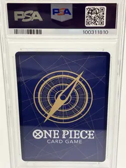 One Piece PSA 10 Trafalgar Law OP01-047 Errata Japanese Romance Dawn Alt Art - Image 3