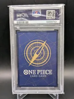 One Piece Trafalgar Law | OP01-047 | Japanese | Romance Dawn | GEM MINT PSA 10 - Image 2