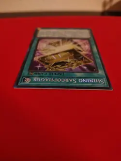 Yugioh Shining Sarcophagus LEDE-EN051 - Image 5