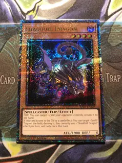 *** SHADDOLL DRAGON *** QUARTER CENTURY SECRET RARE RA04-EN228 YUGIOH! - Image 1