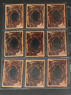 Yu-Gi-Oh! Vintage Binder Lot Holo Blue Eyes White Dragon Red Eyes 189 Cards - Image 4