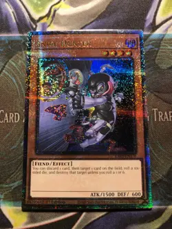 *** SNIPE HUNTER *** QUARTER CENTURY SECRET RARE RA03-EN170 YUGIOH! - Image 1