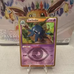 Pokemon Card | Garbodor (119 Secret Rare) 119/116 2013 Plasma Freeze Holo Nice! - Image 1