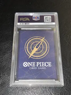 Kuzan - 2022 One Piece Card Game CCG JPN. Paramount War OP02-121 SEC PSA 10 🔥 - Image 2