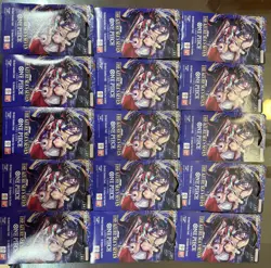 15 x One Piece OP14 - THE AZURE SEA’S SEVEN - Sleeved Blister Booster Packs Lot - Image 1