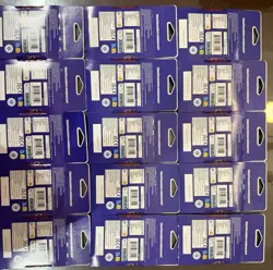 15 x One Piece OP14 - THE AZURE SEA’S SEVEN - Sleeved Blister Booster Packs Lot - Image 2