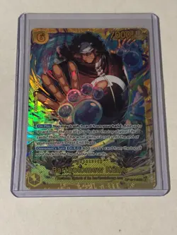One Piece TCG Bartholomew Kuma OP12-119 SEC Legacy of the Master Foil - Image 1
