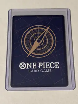 One Piece TCG Bartholomew Kuma OP12-119 SEC Legacy of the Master Foil - Image 2