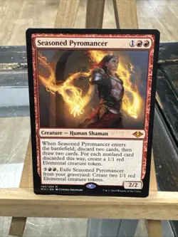 MTG *Seasoned Pyromancer X1* (NM) Modern Horizons 2 Magic the Gathering - Image 1