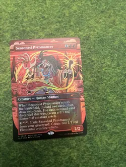 Seasoned Pyromancer FOIL Secret Lair MTG RC Promo NM - Image 1