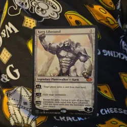 MTG Karn Liberated mythic rare Jumpstart 2022 - Image 1