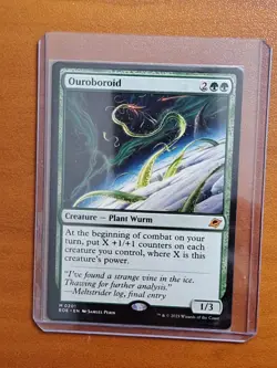 Magic: the Gathering Rare Ouroboroid Edge of Eternities Regular - Image 2