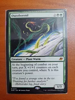 Magic: the Gathering Rare Ouroboroid Edge of Eternities Regular - Image 4