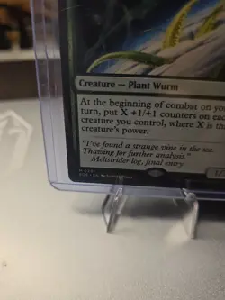 Ouroboroid Non Foil NM Edge of Eternities Regular M 201 - Image 2