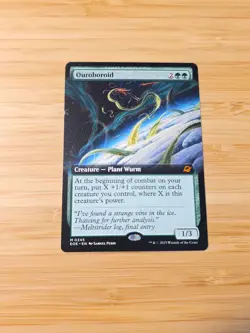 Ouroboroid (Extended Art) Edge of Eternities Regular NM - Image 1