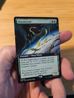 Ouroboroid (Extended Art) Edge of Eternities Regular NM - Image 2
