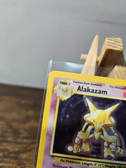 Alakazam Holo Rare Pokemon Card 1/102 Base Set - Image 2
