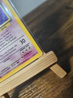 Alakazam Holo Rare Pokemon Card 1/102 Base Set - Image 5