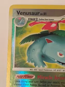 Venusaur - 20/132 Reverse Holo Rare Pokemon Secret Wonders 2007 MP - Image 2