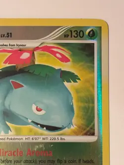Venusaur - 20/132 Reverse Holo Rare Pokemon Secret Wonders 2007 MP - Image 3