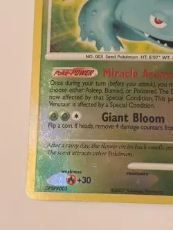 Venusaur - 20/132 Reverse Holo Rare Pokemon Secret Wonders 2007 MP - Image 5