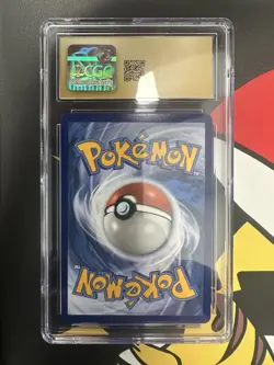 Pokemon Mega Lucario EX 188/132 Gold Secret Rare Mega Evolution CGC Pristine 10 - Image 2