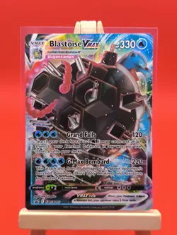 Blastoise VMAX SWSH103 Full Art Holo Ultra Rare Promo Pokemon Card * New * - Image 2
