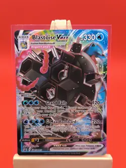 Blastoise VMAX SWSH103 Full Art Holo Ultra Rare Promo Pokemon Card * New * - Image 3