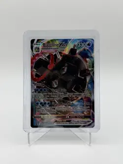 Pokemon Blastoise VMAX SWSH103 Sword & Shield Promo Full Art Holo English Card - Image 1