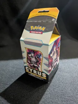 Pokemon TCG: Cyrus Premium Tournament Collection - New - Factory Sealed - Image 1