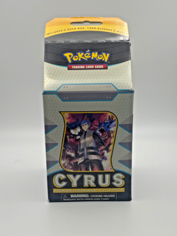 Pokemon TCG: Cyrus Premium Tournament Collection New - Factory Sealed 820650850769 - Image 1