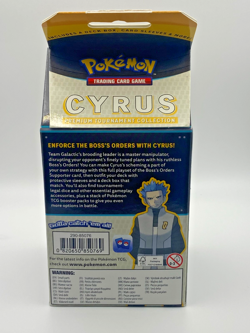 Pokemon TCG: Cyrus Premium Tournament Collection New - Factory Sealed 820650850769 - Image 2