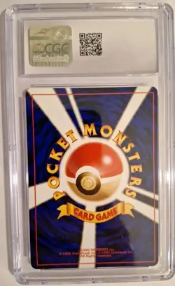 1999 Pokemon Japanese Quilava Neo Premium File #156 CGC 9 MINT! - Image 2