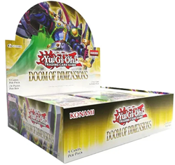 Yu-Gi-Oh Doom of Dimensions 1st Edition Booster 12 Box Case Sealed - Image 1