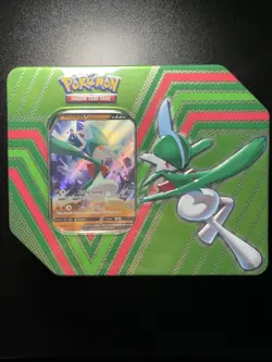 Pokemon TCG: Hidden Potential Tin (Gallade V) 5 Booster Packs - NEW SEALED 820650851483 - Image 1
