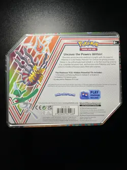 Pokemon TCG: Hidden Potential Tin (Gallade V) 5 Booster Packs - NEW SEALED 820650851483 - Image 2