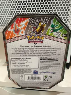 Pokemon TCG Hidden Potential Gallade V Tin - Brand New Sealed - Image 2