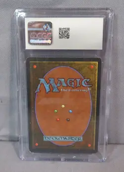 NATURAL SELECTION 1993 MTG Unlimited RARE Magic Gathering Card Graded CGC 7 NM - Image 2