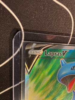 Lapras V (FULL ART) 189/202 SWSH01: Sword & Shield Base Set (NM) Holo Pokemon - Image 4