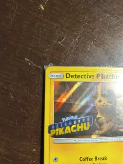 Pokemon TCG Detective Pikachu SM190 Stamped Holo Movie DVD Promo, Sealed - Image 3