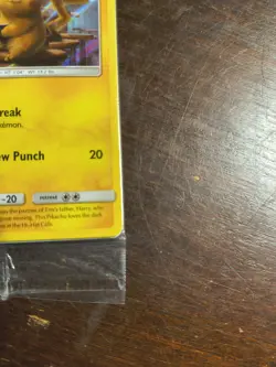 Pokemon TCG Detective Pikachu SM190 Stamped Holo Movie DVD Promo, Sealed - Image 4