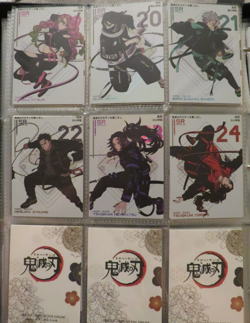 Full 24 SR Card Set Demon Slayer Rare Glossy NM CCG Anime Manga So the Dream - Image 2